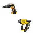 DeWalt DCN920B 20V MAX XR 21-Degree Framing Nailer W/ DCF630B Drywall Screwgun