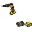 DeWalt DCF630D2 20V MAX XR Drywall Screwgun Kit W/ DCB606C FLEXVOLT 6.0Ah Kit