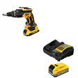 DeWalt DCF630D2 20V MAX XR Drywall Screwgun Kit W/ DCBP320C POWERSTACK 3.5Ah Kit
