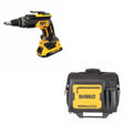 DeWalt DCF630D2 20V MAX XR Drywall Screwgun Kit W/ FREE DWST560107 18" Tool Bag