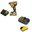 DeWalt DCB2104C 20V MAX XR POWERPACK 4Ah Battery Kit W/ DCF787D1 Impact Driver Kit