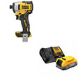 DeWalt DCF809B Impact Driver Kit W/ DCBP034C 20V Battery