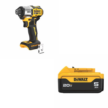 DeWalt DCF845B Impact Driver Kit W/ FREE DCB205 Battery Pack