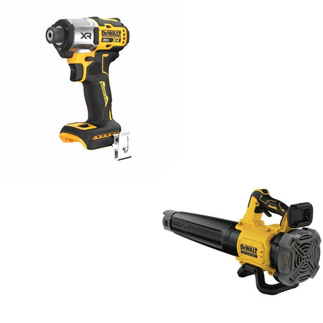 DeWalt DCBL722B 20V MAX XR Brushless Handheld Blower W/ DCF845B 3-Speed Impact Driver