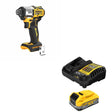 DeWalt DCBP320C 20V MAX XR POWERSTACK 3.5Ah Battery Kit W/ DCF845B 3-Speed Impact Driver
