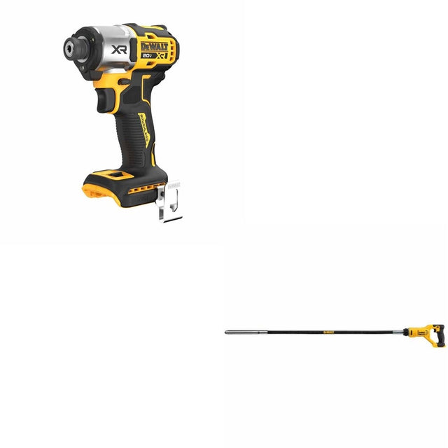 DeWalt DCE531B 20V MAX Concrete Pencil Vibrator W/ DCF845B 3-Speed Impact Driver