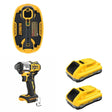 DeWalt DCB2104-2 20V MAX XR POWERPACK 4Ah Battery 2-Pack W/ DCE592B Vacuum Lifter and DCF845B