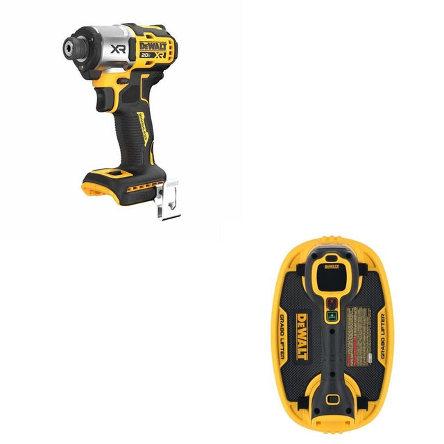 DeWalt DCE592B 20V MAX GRABO Vacuum Lifter W/ DCF845B 3-Speed Impact Driver