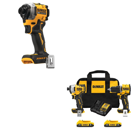DeWalt DCF850B Impact Driver Kit W/ DCK225D2 Drill/Driver Kit