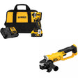 DeWalt DCF850P1 20V MAX Impact Driver Kit W/ DCG412B 20V Max Grinder Tool, Bare