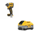 DeWalt DCF860B 20V Max XR 1/4" Impact Driver W/ FREE DCB2108 20V MAX XR Battery