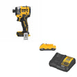 DeWalt DCF860B 20V MAX XR 1/4 in. Impact Driver W/ DCB230C 3.0Ah Starter Kit