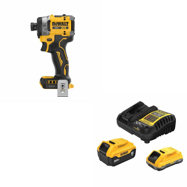 DeWalt DCF860B Impact Driver Kit W/ FREE DCB245-2C Battery Kit