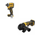 DeWalt DCG402B ATOMIC 20V MAX 4-1/2 in. Angle Grinder W/ DCF860B Impact Driver
