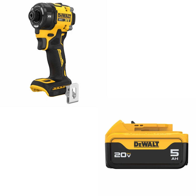 DeWalt Quiet Hydraulic Impact Driver Kit W/ FREE 5Ah Battery