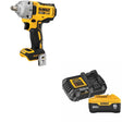 DeWalt DCF891B 20V MAX XR 1/2 in. Mid-Range Impact Wrench W/ DCB206C 6.0Ah Battery Kit