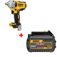 DeWalt DCF891B 20V MAX XR 1/2" Impact Wrench W/ FREE DCB606 20/60V MAX Battery