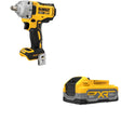 DeWalt DCF891B 20V MAX XR 1/2 in. Mid-Range Impact Wrench W/ DCBP320 POWERSTACK 3.5Ah Battery