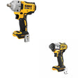 DeWalt DCF891B 20V MAX XR 1/2 in. Mid-Range Impact Wrench W/ DCF845B 3-Speed Impact Driver