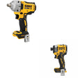 DeWalt DCF891B 20V MAX XR 1/2 in. Mid-Range Impact Wrench W/ DCF860B Impact Driver