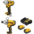 DeWalt DCF891B 20V MAX Impact Wrench Kit W/ DCF898B Impact Wrench and FREE DCB205 Battery Kit