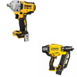 DeWalt DCN920B 20V MAX XR 21-Degree Framing Nailer W/ DCF891B Mid-Range Impact Wrench
