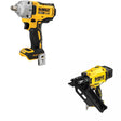 DeWalt DCN930B 20V MAX XR 30-Degree Framing Nailer W/ DCF891B Mid-Range Impact Wrench