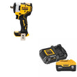 DeWalt DCF911B 20V MAX 1/2 in. Impact Wrench W/ DCB206C 6.0Ah Battery Kit