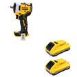 DeWalt DCB2104-2 20V MAX XR POWERPACK 4Ah Battery 2-Pack W/ DCF911B Impact Wrench
