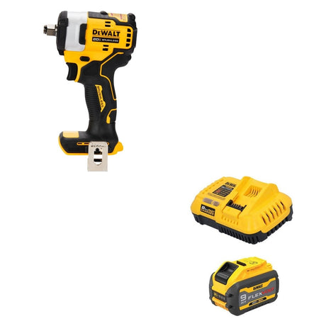DeWalt DCB609C FLEXVOLT 20V/60V MAX 9.0Ah Battery Starter Kit W/ DCF911B Impact Wrench