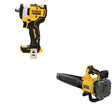 DeWalt DCBL722B 20V MAX XR Brushless Handheld Blower W/ DCF911B Impact Wrench
