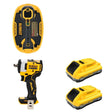 DeWalt DCB2104-2 POWERPACK 4Ah 2-Pack W/ DCE592B Vacuum Lifter and DCF911B Impact Wrench