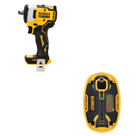 DeWalt DCE592B 20V MAX GRABO Vacuum Lifter W/ DCF911B Impact Wrench