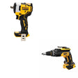 DeWalt DCF630B 20V MAX XR Drywall Screwgun W/ DCF911B Impact Wrench