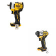 DeWalt DCF911B 20V MAX 1/2 in. Impact Wrench W/ DCF845B 3-Speed Impact Driver