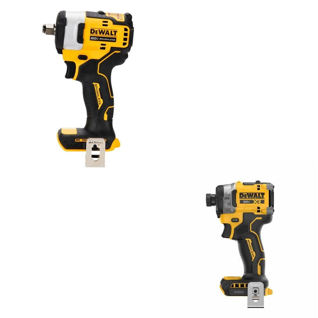 DeWalt DCF860B 20V MAX XR 1/4 in. Impact Driver W/ DCF911B Impact Wrench