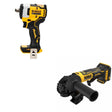 DeWalt DCG402B ATOMIC 20V MAX 4-1/2 in. Angle Grinder W/ DCF911B Impact Wrench