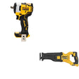 DeWalt DCS389B 60V MAX Reciprocating Saw W/ DCF911B Impact Wrench