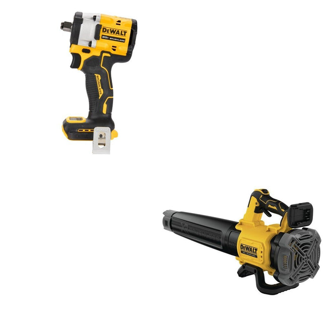 DeWalt DCF921B ATOMIC 20V MAX 1/2 in. Impact Wrench W/ DCBL722B Handheld Blower