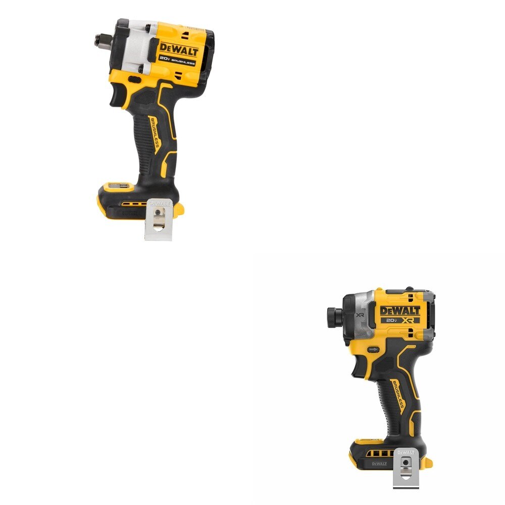 DeWalt DCF921B ATOMIC 20V MAX 1/2 in. Impact Wrench W/ DCF860B Impact Driver