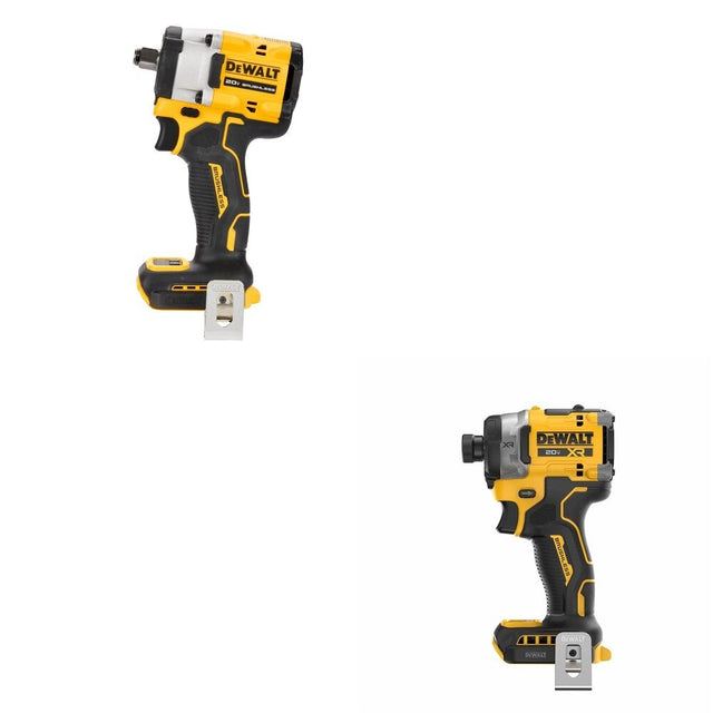 DeWalt DCF921B ATOMIC 20V MAX 1/2 in. Impact Wrench W/ DCF860B Impact Driver