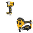 DeWalt DCN45RNB 20V MAX 15-Degree Roofing Nailer W/ DCF921B ATOMIC Impact Wrench