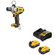 DeWalt DCF937B 7/16 Impact Wrench Kit W/ FREE DCB205-2C Battery Kit