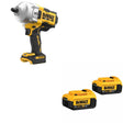 DeWalt DCF961B 20V MAX XR 1/2 in. High Torque Impact Wrench W/ DCB204-2 4.0Ah Battery 2-Pack