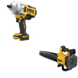DeWalt DCF961B 20V MAX XR 1/2 in. High Torque Impact Wrench W/ DCBL722B Handheld Blower