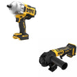 DeWalt DCF961B 20V MAX XR 1/2 in. High Torque Impact Wrench W/ DCG402B ATOMIC Angle Grinder