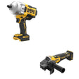 DeWalt DCF961B 20V MAX XR 1/2 in. High Torque Impact Wrench W/ DCG410B Angle Grinder
