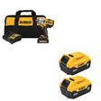 DeWalt DCF961GH1 High Torque Wrench Kit W/ DCB205-2 5.0Ah Battery 2-Pack