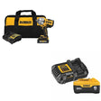 DeWalt DCF961GH1 20V MAX XR 1/2 in. High Torque Impact Wrench Kit W/ DCB206C 6.0Ah Battery Kit
