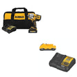 DeWalt DCF961GH1 20V MAX XR 1/2 in. High Torque Impact Wrench Kit W/ DCB230C 3.0Ah Starter Kit
